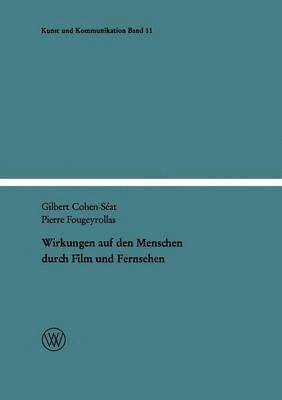 bokomslag Wirkungen auf den Menschen durch Film und Fernsehen