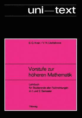 Vorstufe zur höheren Mathematik