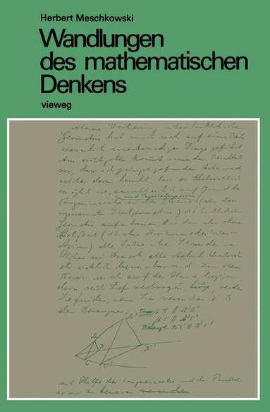 Herbert Meschkowski - Wandlungen des mathematischen Denkens, Häftad