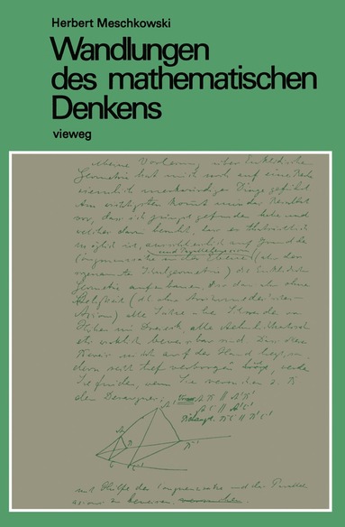 bokomslag Wandlungen des mathematischen Denkens