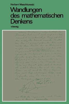 Wandlungen des mathematischen Denkens