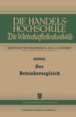 Der Betriebsvergleich
