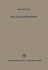 bokomslag Der Sozialorganismus