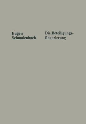bokomslag Die Beteiligungsfinanzierung