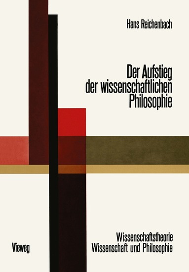 Hans Reichenbach - Der Aufstieg der Wissenschaftlichen Philosophie, Häftad
