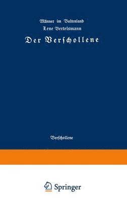 Der Verschollene 1