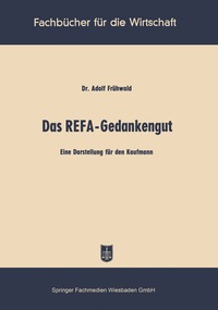 bokomslag Das REFA-Gedankengut