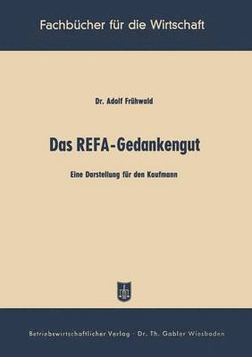 Das REFA-Gedankengut 1