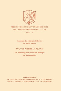 bokomslag Die Bedeutung eines deutschen Beitrages zur Weltraumfahrt