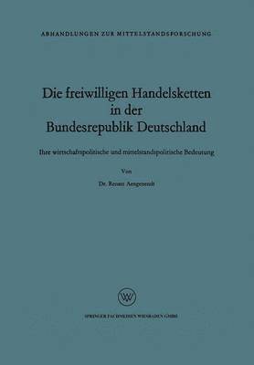 Die freiwilligen Handelsketten in der Bundesrepublik Deutschland