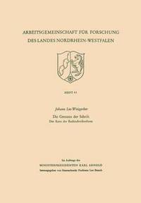 bokomslag Die Grenzen der Schrift. Der Kern der Rechtschreibreform