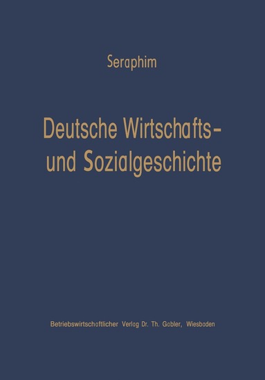 bokomslag Deutsche Wirtschafts- und Sozialgeschichte