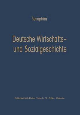 Deutsche Wirtschafts- und Sozialgeschichte