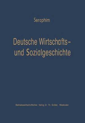 Deutsche Wirtschafts- und Sozialgeschichte 1