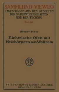 bokomslag Elektrische fen mit Heizkrpern aus Wolfram