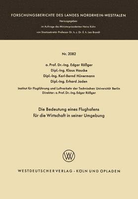 Die Bedeutung eines Flughafens für die Wirtschaft in seiner Umgebung