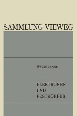 bokomslag Elektronen und Festkrper