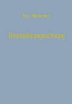 Unternehmungsrechnung