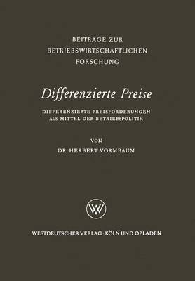 Differenzierte Preise