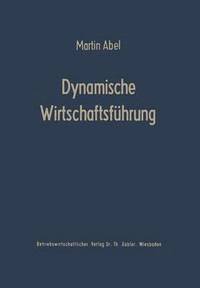 bokomslag Dynamische Wirtschaftsfhrung