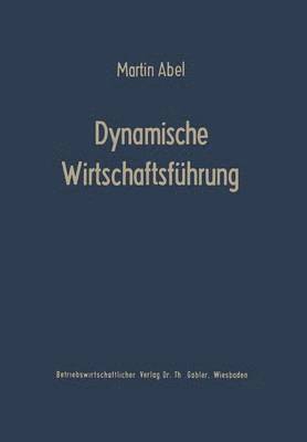 bokomslag Dynamische Wirtschaftsfhrung