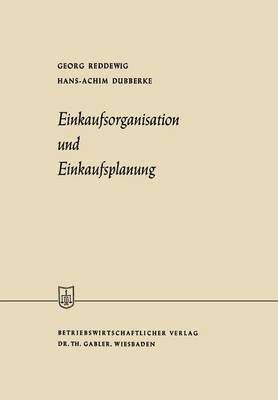 Einkaufsorganisation und Einkaufsplanung 1