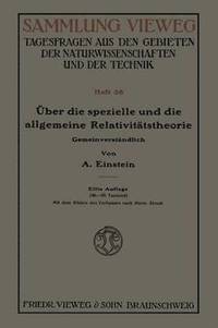bokomslag Über die spezielle und die allgemeine Relativitätstheorie (Gemeinverständlich)