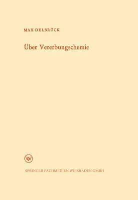 ber Vererbungschemie 1