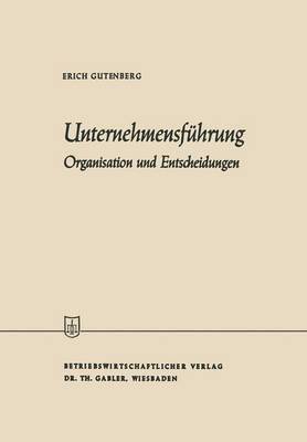 Unternehmensfhrung 1