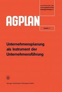 bokomslag Unternehmensplanung als Instrument der Unternehmensfhrung