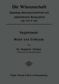 bokomslag Vergleichende Mond- und Erdkunde