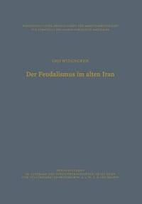 bokomslag Der Feudalismus im alten Iran