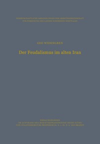 bokomslag Der Feudalismus im alten Iran