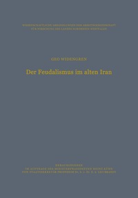 bokomslag Der Feudalismus im alten Iran