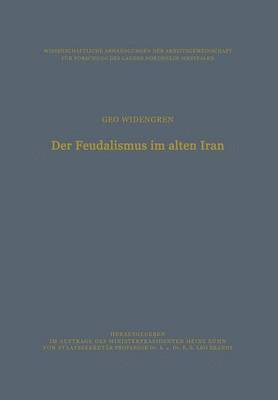 bokomslag Der Feudalismus im alten Iran