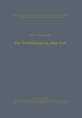 bokomslag Der Feudalismus im alten Iran