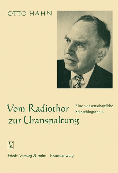 bokomslag Vom Radiothor zur Uranspaltung