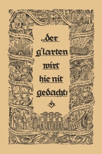 bokomslag ... der g¿larten wirt hie nit gedacht!