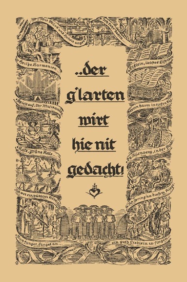 bokomslag ... der g¿larten wirt hie nit gedacht!