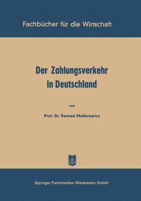 Der Zahlungsverkehr in Deutschland 1