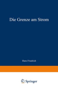 bokomslag Die Grenze am Strom