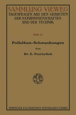 bokomslag Die Polhhenschwankungen