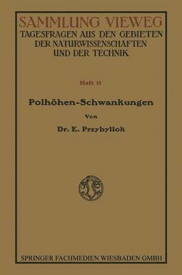 bokomslag Die Polhöhenschwankungen