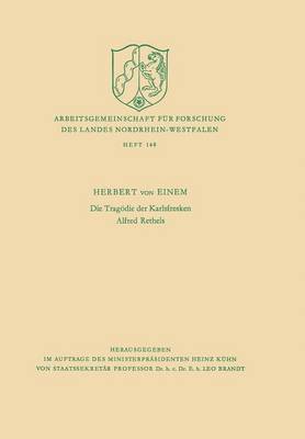 bokomslag Die Tragdie der Karlsfresken Alfred Rethels