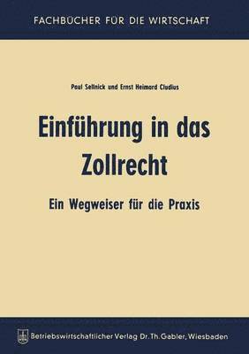 Einführung in das Zollrecht