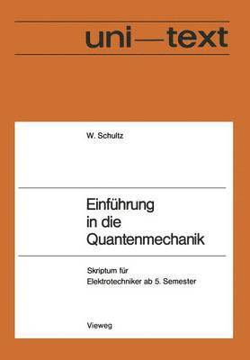 bokomslag Einfhrung in die Quantenmechanik