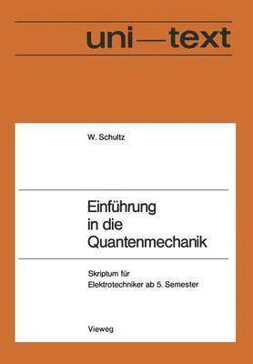 bokomslag Einführung in die Quantenmechanik