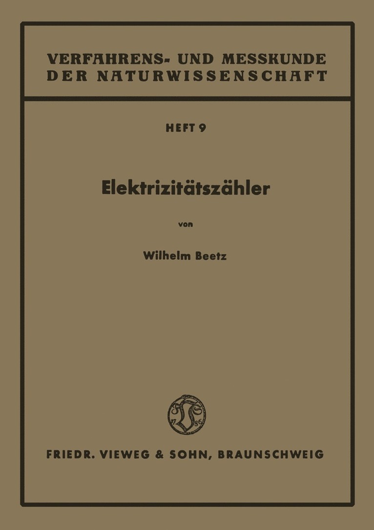 Elektrizitätszähler