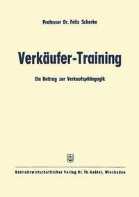 bokomslag Verkufer-Training