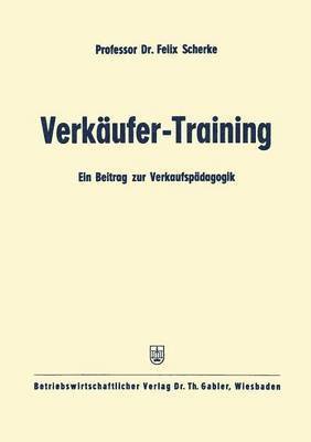 Verkufer-Training 1